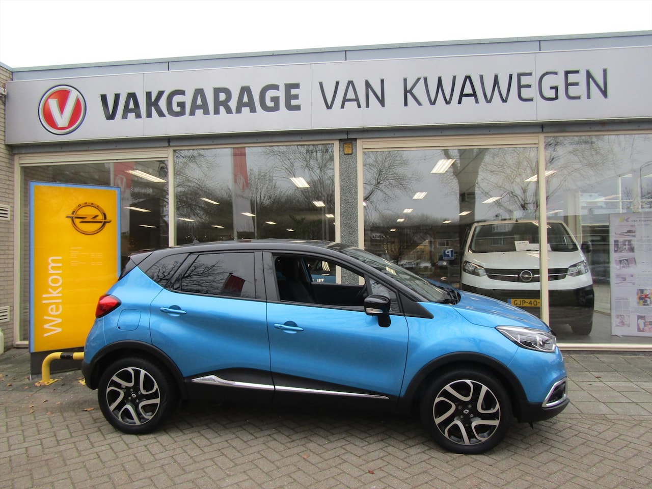 Renault Captur - Energy TCe 90PK S&S Dynamique - AutoWereld.nl