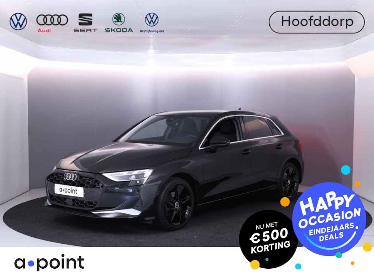 Audi A3 Sportback - 35 TFSI Advanced edition 150 pk S-tronic | Verlengde garantie | Navigatie | Parkeersensore - AutoWereld.nl