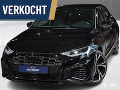 Audi A3 - 45 TFSIe S LINE BLACK ED. / ACC / CARPLAY / STOELVW / 18"