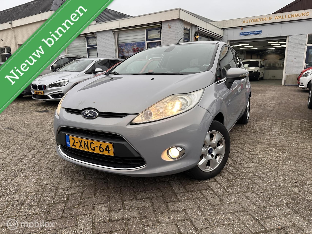 Ford Fiesta - 1.25 Ghia 1.25 Ghia - AutoWereld.nl