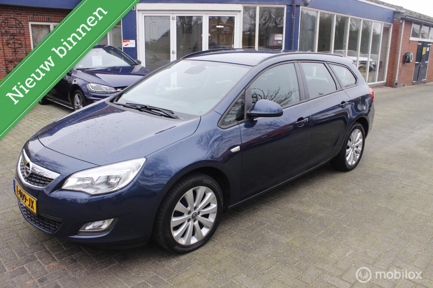 Opel Astra Sports Tourer - 1.4 Selection 1.4 Selection - AutoWereld.nl
