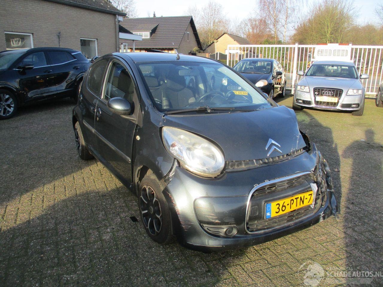 Citroën C1 - 1.0-12V Ambiance Airco NAP - AutoWereld.nl