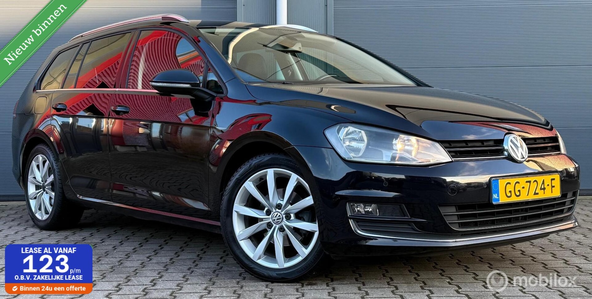 Volkswagen Golf Variant - 1.2 TSI Highline Trekhaak/Navi/Clima - AutoWereld.nl
