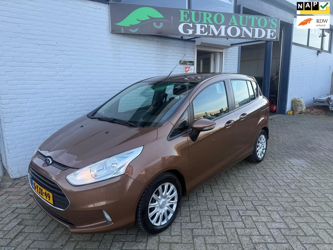 Ford B-Max - 1.0 EcoBoost NAVIGATIE CLIMA ELECTRA PAKKET - AutoWereld.nl