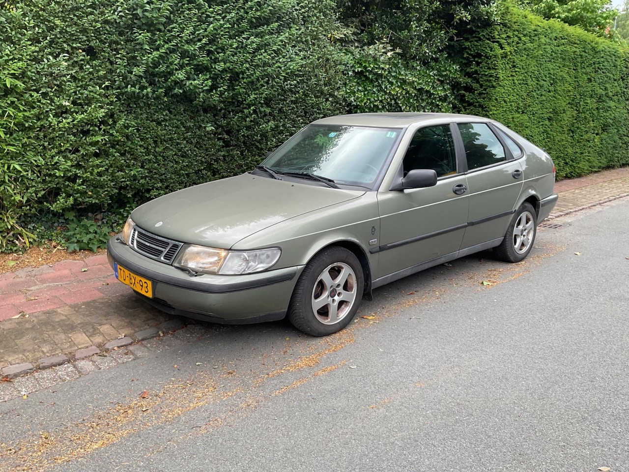 Saab 900 - 2.0 2.0, 1998, 5 versn, glazen schuifdak - AutoWereld.nl