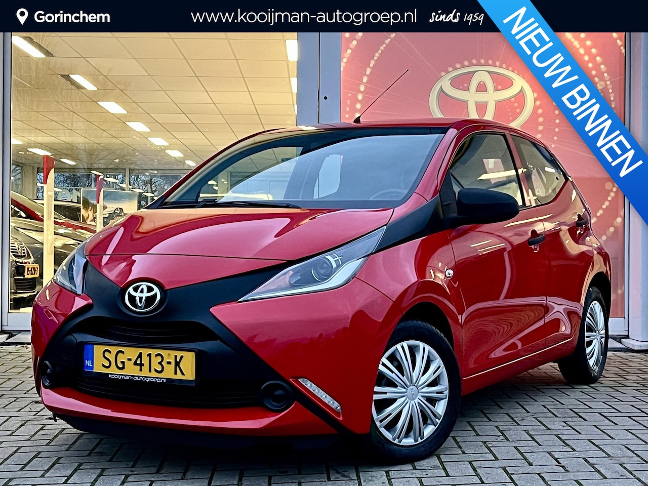 Toyota Aygo - 1.0 VVT-i x-fun | 1e eigenaar | 100% onderhouden | Toyota garantie tot 2028! - AutoWereld.nl