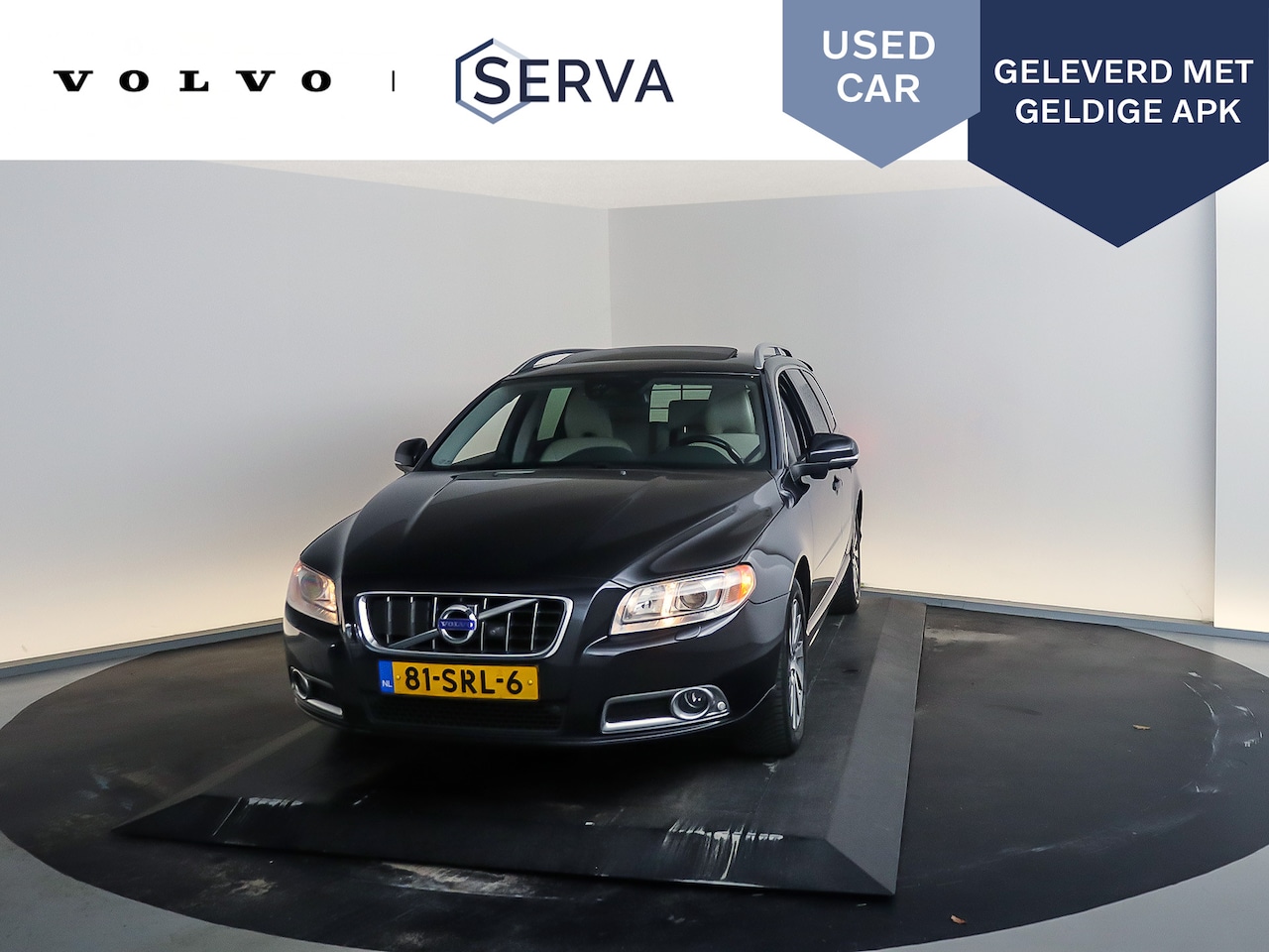 Volvo V70 - T4 Aut. Limited Edition | Driver Support Line | Schuif-/kanteldak | Parkeercamera | Stoelv - AutoWereld.nl