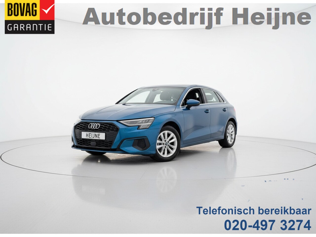 Audi A3 Sportback - 30 TFSI PRO LINE VIRTUAL/NAVI/CRUISE - AutoWereld.nl