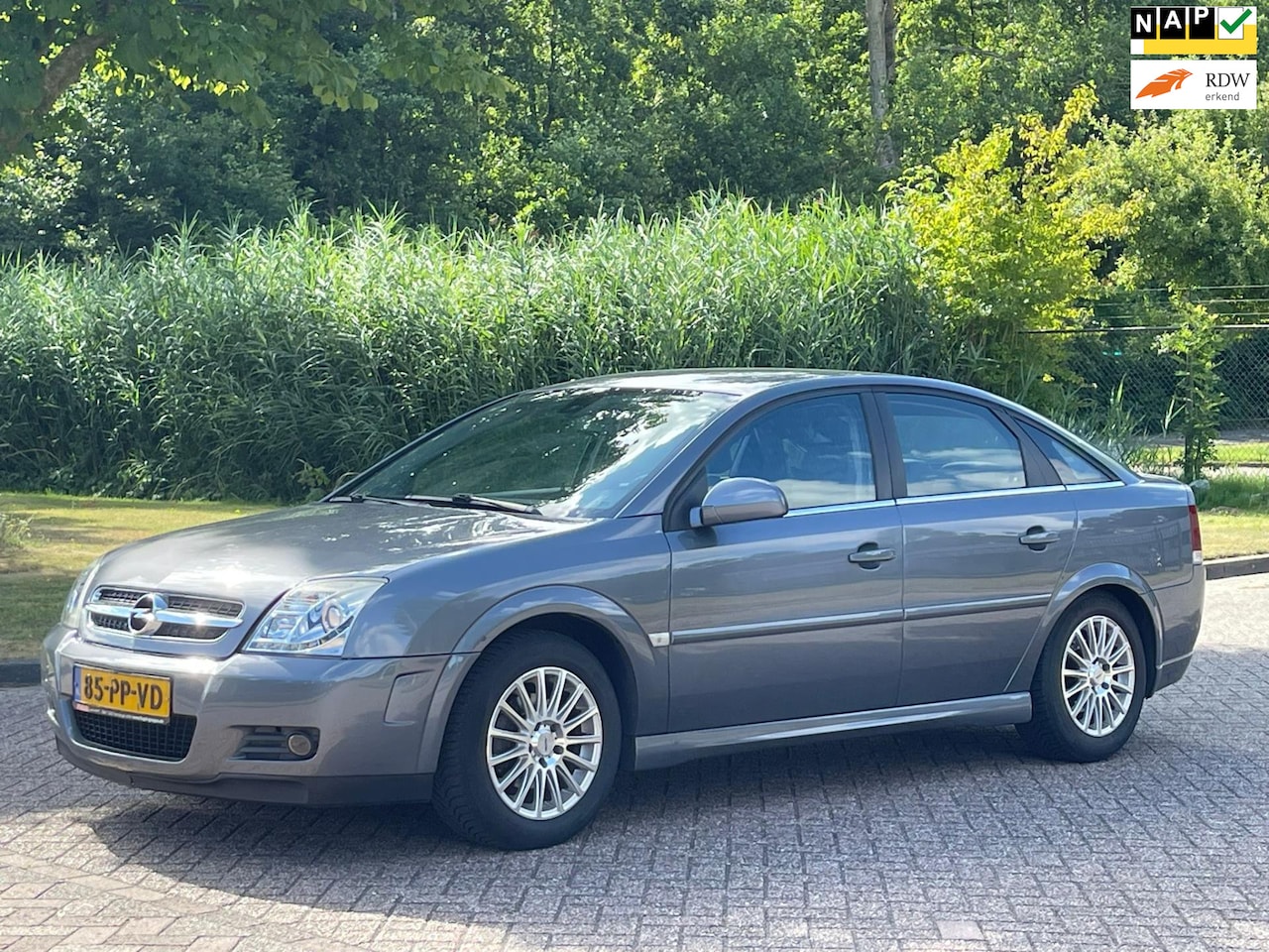 Opel Vectra GTS - 2.2-16V Elegance/AIRCO/HALF LEDER/PARKEERSENS ACHTER/TREKHAAK - AutoWereld.nl