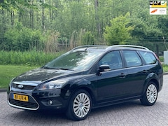 Ford Focus Wagon - 1.8 Titanium Flexi Fuel/EERSTE EIG/AIRCO/CRUISE/PARKEERSENS ACHTER