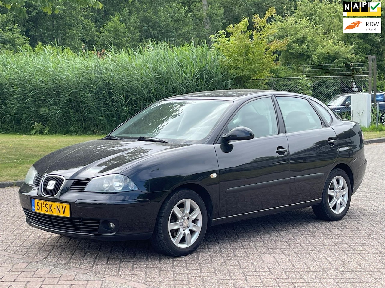 SEAT Cordoba - 1.4-16V Sensation/AIRCO/ELECRAMEN/TREKHAAK - AutoWereld.nl