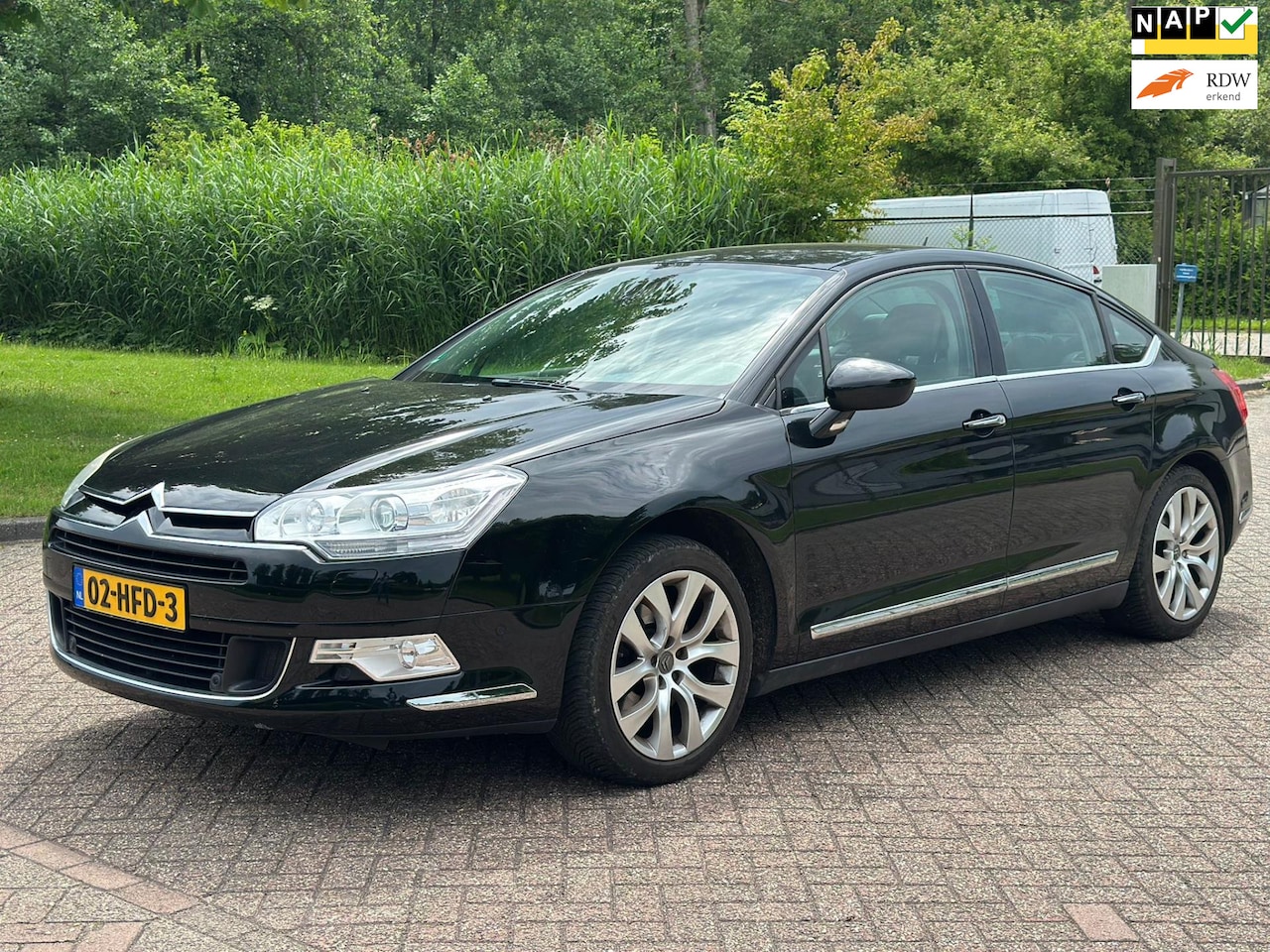 Citroën C5 - 3.0 V6 Exclusive/AUTOMAAT/AIRCO/CRUISE/LEDER/PARKEERSENS VOOR-ACHTER/XENON - AutoWereld.nl