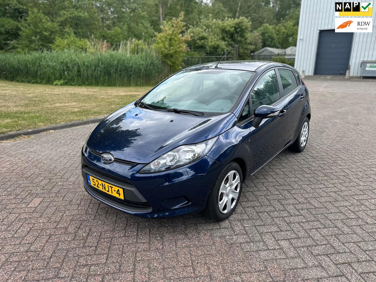Ford Fiesta - 1.25 Limited/AIRCO/ELEC RAMEN VOOR - AutoWereld.nl
