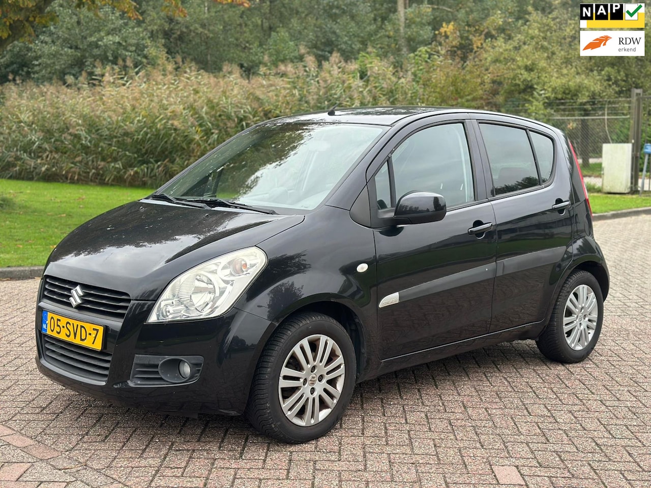 Suzuki Splash - 1.0 VVT Exclusive/AIRCO/ELECRAMEN VOOR/VERWARMDE VOORST - AutoWereld.nl