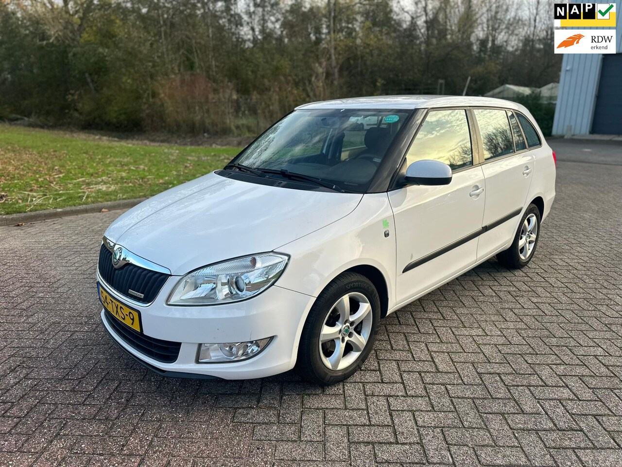 Skoda Fabia Combi - 1.2 TDI Greenline/AIRCO/CRUISE/TREKHAAK - AutoWereld.nl