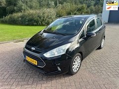 Ford B-Max - 1.0 EcoBoost Titanium/AIRCO/VERWARMDE VOORST/PANO/SCHUIFDEUREN/TREKHAAK