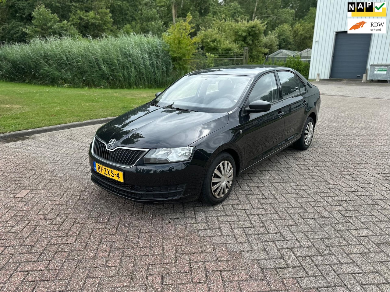 Skoda Rapid - 1.2 TSI Greentech Comfort Go/AIRCO/ELECRAMEN VOOR - AutoWereld.nl