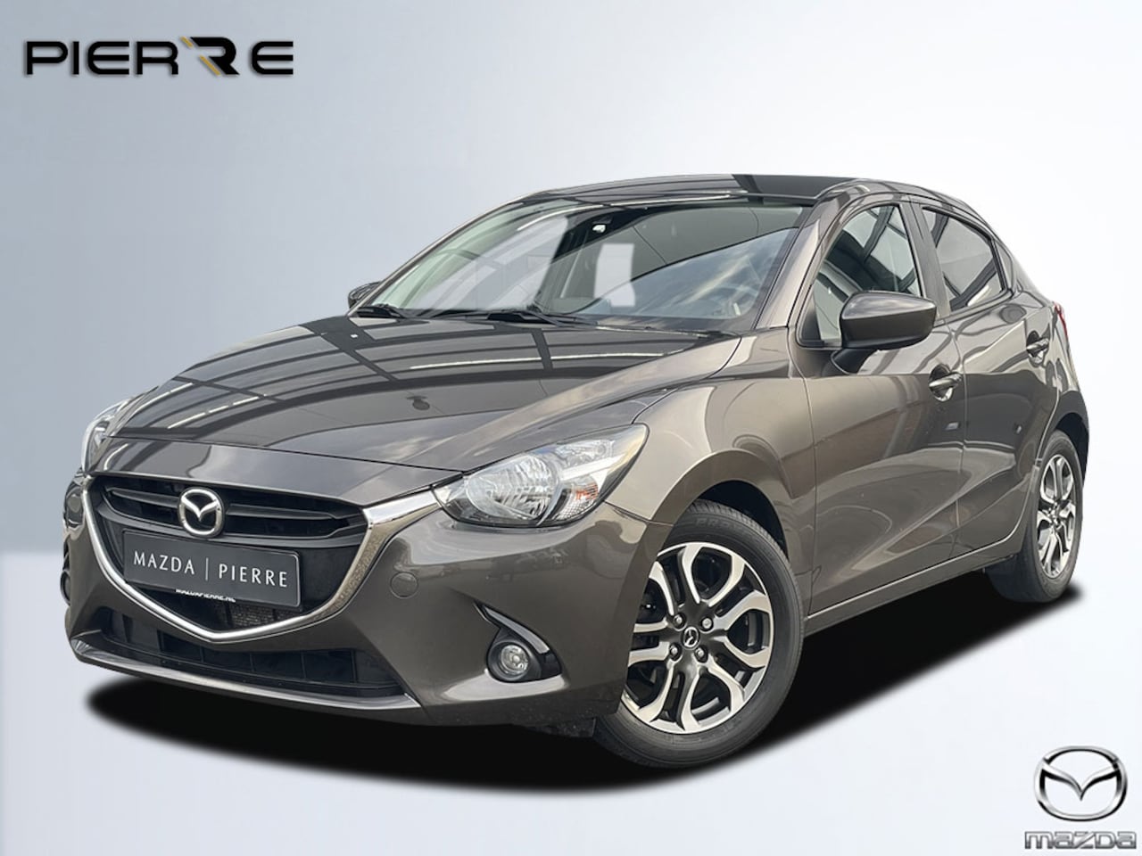 Mazda 2 - 1.5 Skyactiv-G 90 GT-M Line | TREKHAAK | NAVI | CLIMA | STOELVERWARMING - AutoWereld.nl