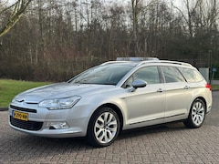 Citroën C5 Tourer - 1.6 THP Exclusive/AUTOMAAT/AIRCO/CRUISE/LEDER/STOELMASSAGE/NAVI/PARKEERSENS VOOR-ACHTER/XE