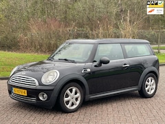 MINI Clubman - 1.4 One Anniversary MK II/AIRCO/CRUISE/SCHUIFDAK/PANO/