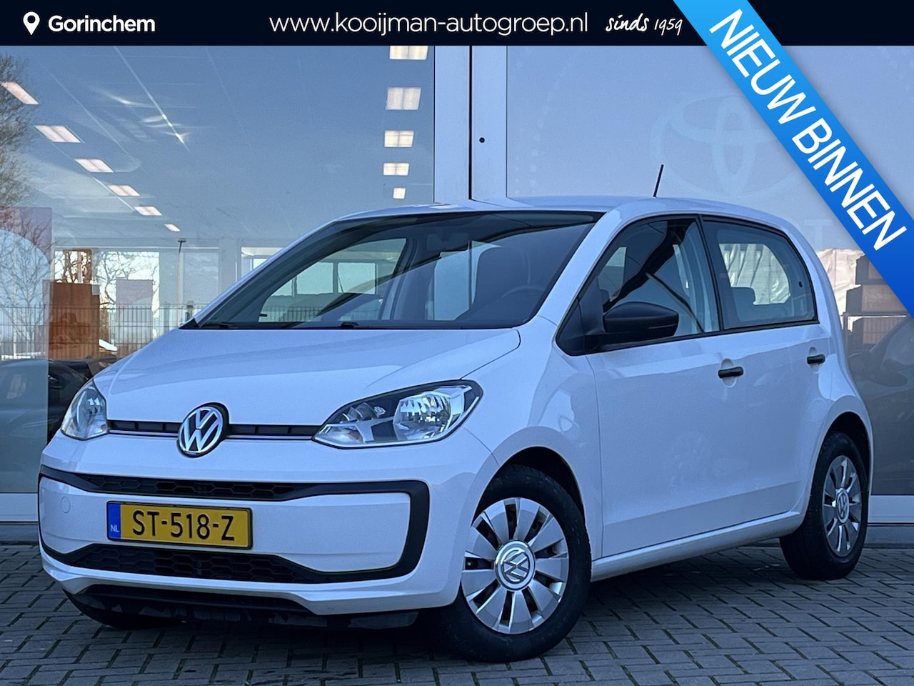 Volkswagen Up! - 1.0 BMT take up! 1.0 BMT take up! - AutoWereld.nl