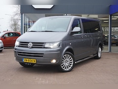 Volkswagen Transporter - 2.0 TDI BM L2H1 DC Highline | 135.000 | Automaat | Airco | Camera| Navigatie | Trekhaak |