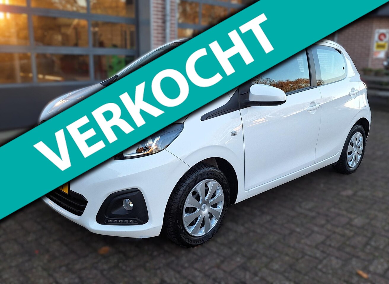 Peugeot 108 - 1.0 e-VTi Active 1.0 e-VTi Active - AutoWereld.nl