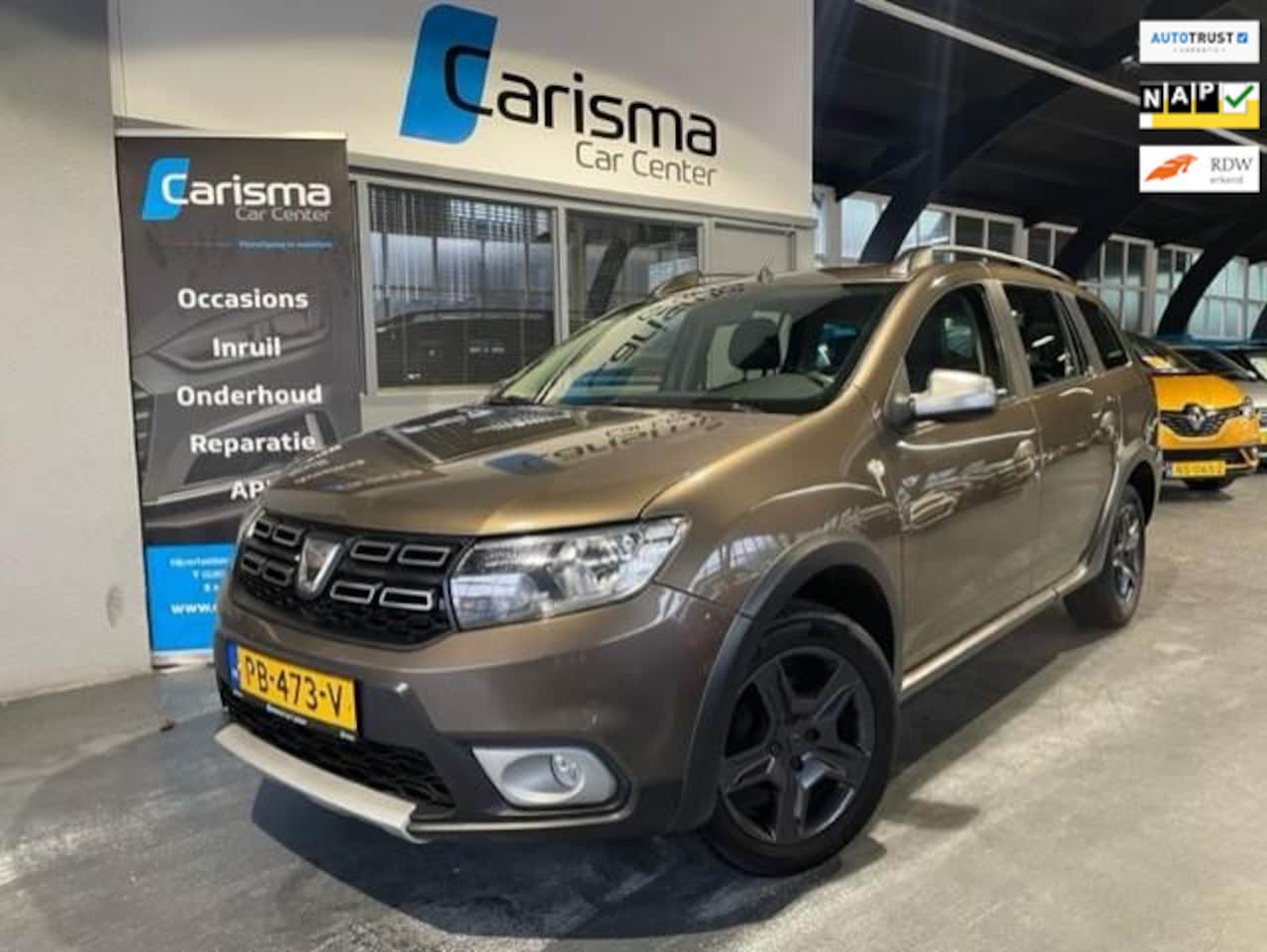 Dacia Logan MCV - 0.9 TCe Stepway|1e Eignr|Camera|Navi|Cruise|PDC|NAP - AutoWereld.nl
