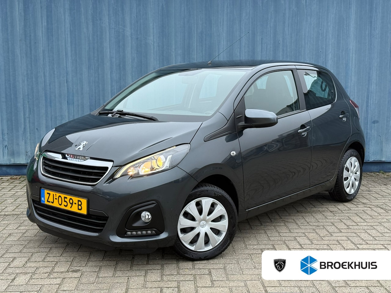 Peugeot 108 - 1.0 e-VTi Active Automaat | Airco | Navigatie | Elektrische ramen - AutoWereld.nl