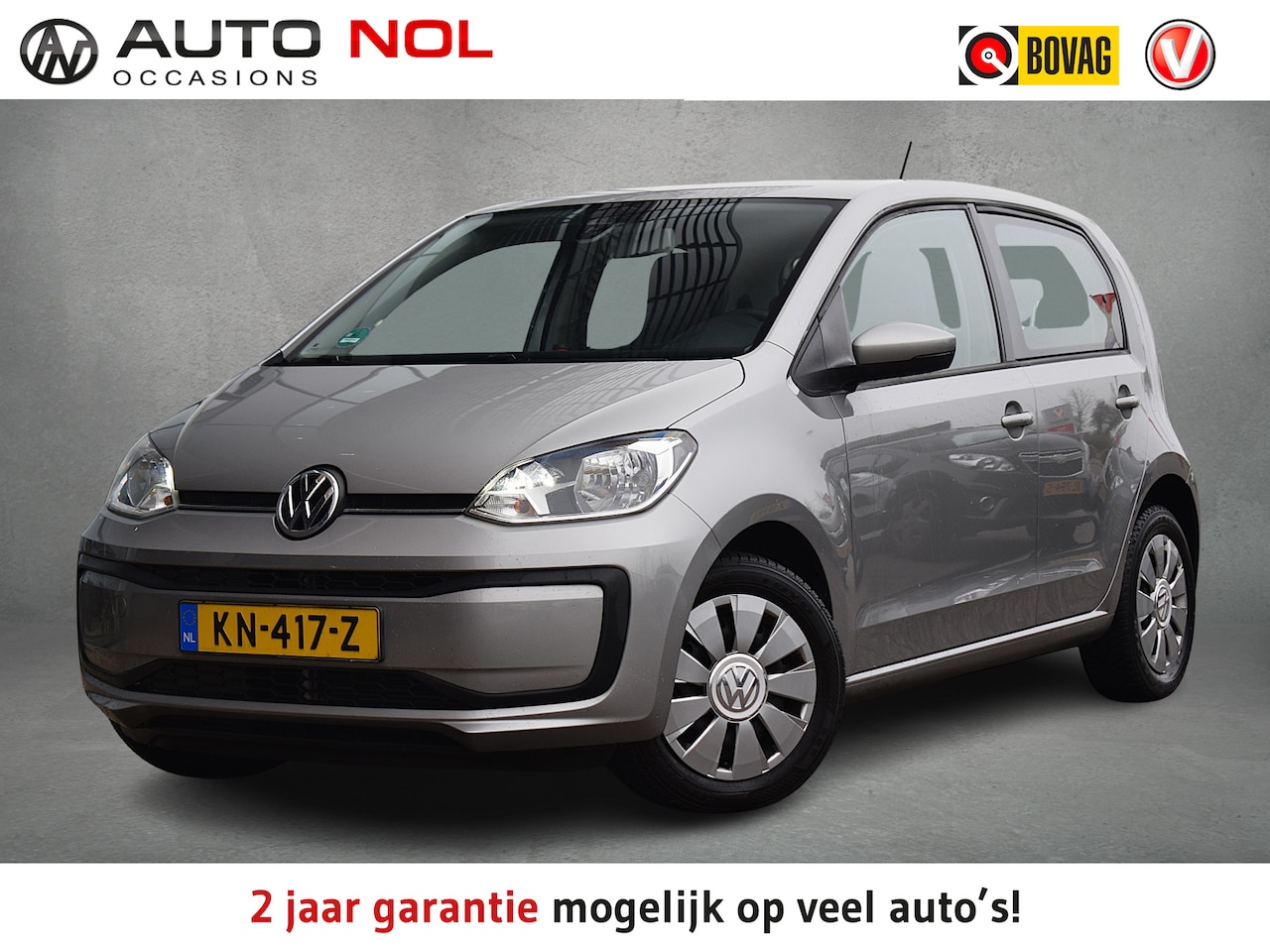 Volkswagen Up! - 1.0 BMT move up! | Airco | Bluetooth | DAB | Elektrische Ramen - AutoWereld.nl