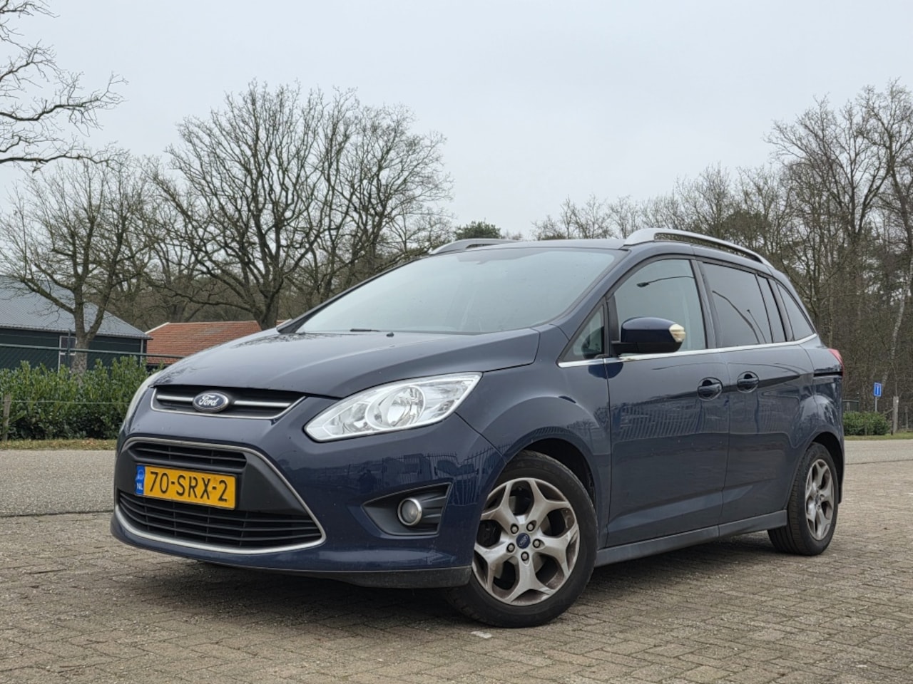 Ford Grand C-Max - 1.6 Trend 7p. 1.6 Trend 7p. - AutoWereld.nl