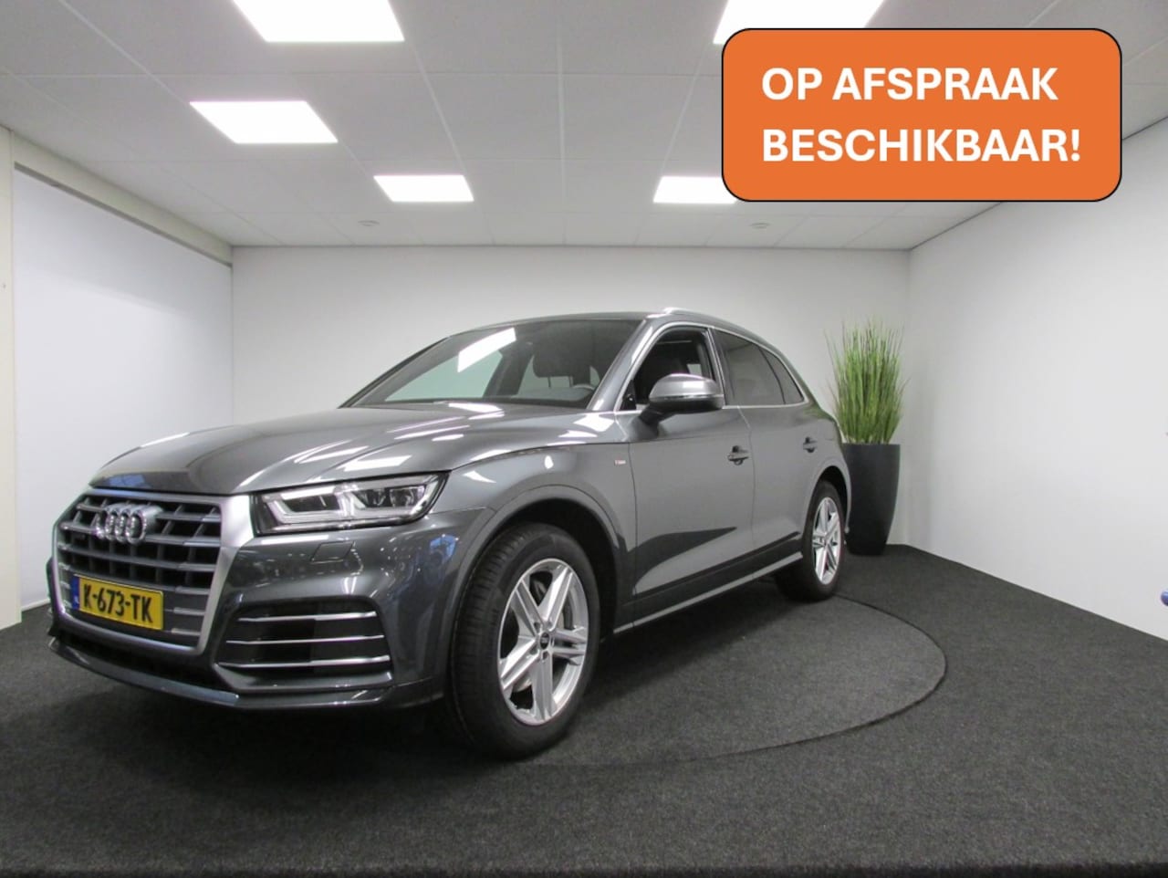 Audi Q5 - 50 TFSI e quattro S edition I LUCHTVERING I Originele NL-AUTO I Panoramadak I Op afspraak - AutoWereld.nl