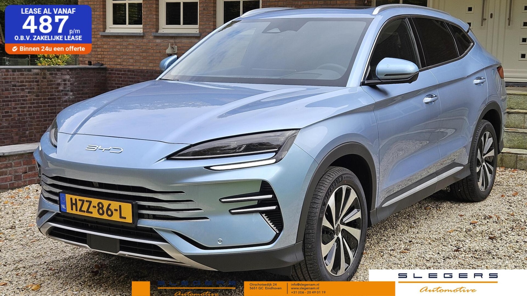 BYD Seal U - 1.5 DM-i FWD Boost Plug-in Hybrid Luxe uitvoering diverse kleuren op voorraad direct lever - AutoWereld.nl