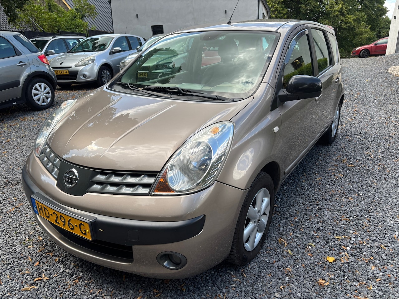 Nissan Note - 1.6 Visia AIRCO NIEUWSTAAT - AutoWereld.nl
