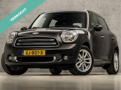 MINI Countryman - 1.6 Cooper Chili (NAVIGATIE, CLIMATE, STOELVERWARMING, LEDER, ZWART HEMEL, SPORTSTOELEN, C