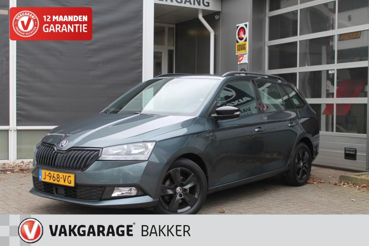 Skoda Fabia Combi - combi 1.0 TSI SPORT BUSINESS ADAPTIVE CRUISE CAMERA TREKHAAK - AutoWereld.nl