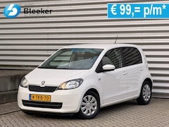 Skoda Citigo - 1.0 GreenTech Ambition Navi Airco Electrische Ramen
