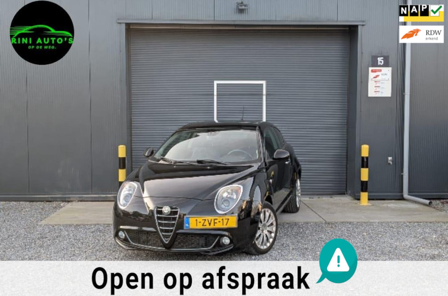 Alfa Romeo MiTo - 0.9 TwinAir Distinctive AIRCO, NAP - AutoWereld.nl