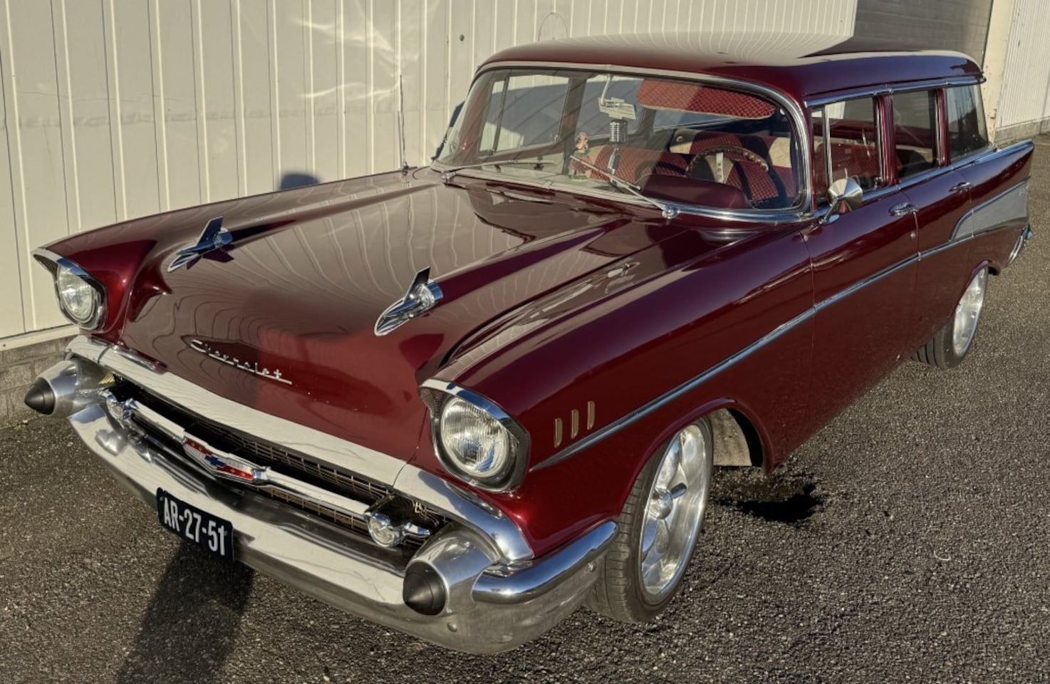 Chevrolet Bel Air - AutoWereld.nl
