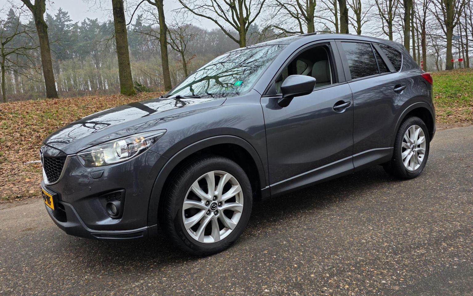 Mazda CX-5 - 2.0 GT-M 4WD Automaat ! Xenon ! Leder ! Navigatie - AutoWereld.nl
