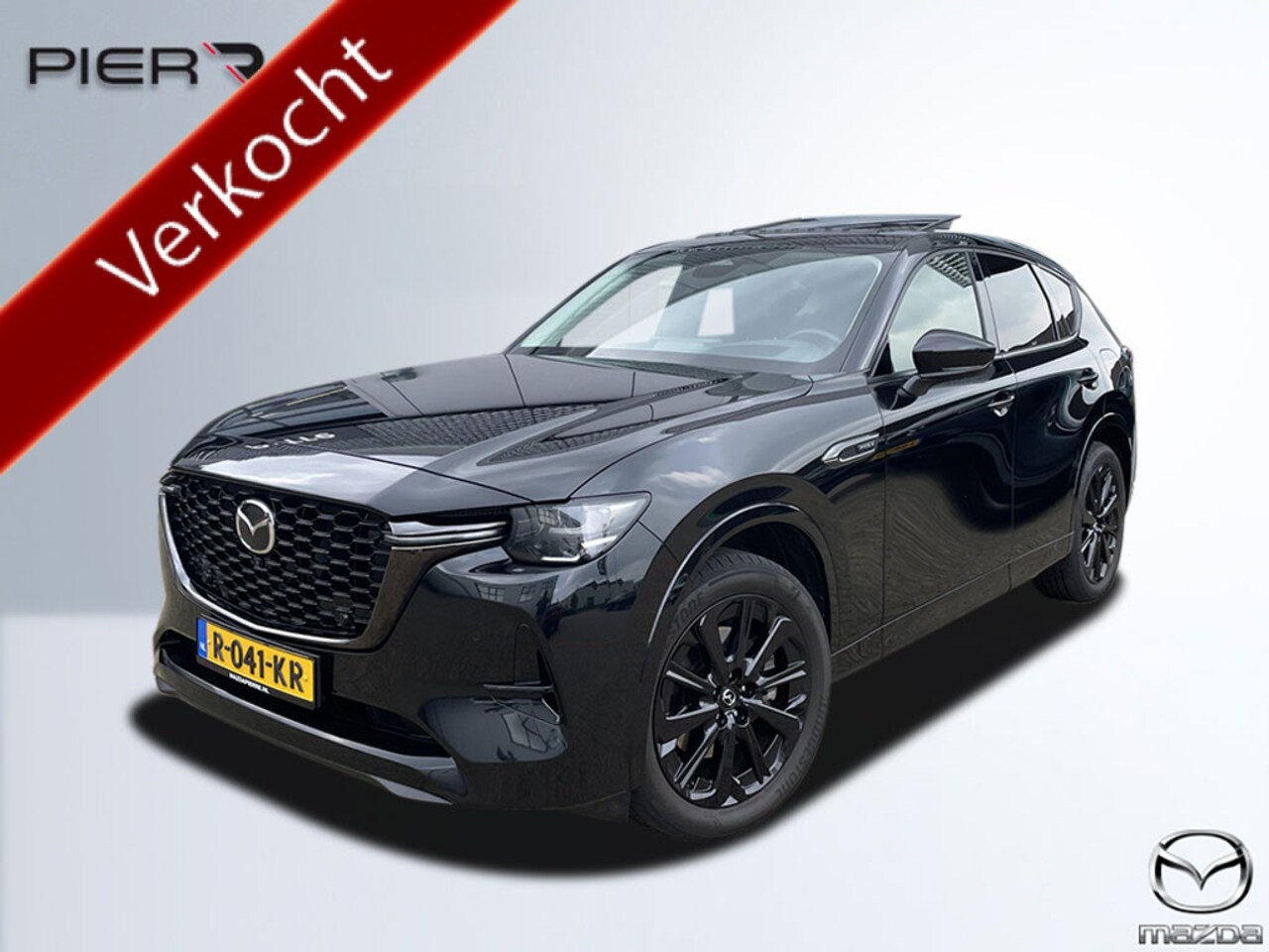 Mazda CX-60 - 2.5 e-SkyActiv PHEV Homura DA-PACK | PANORAMA | CS-PACK | TREKHAAK | - AutoWereld.nl