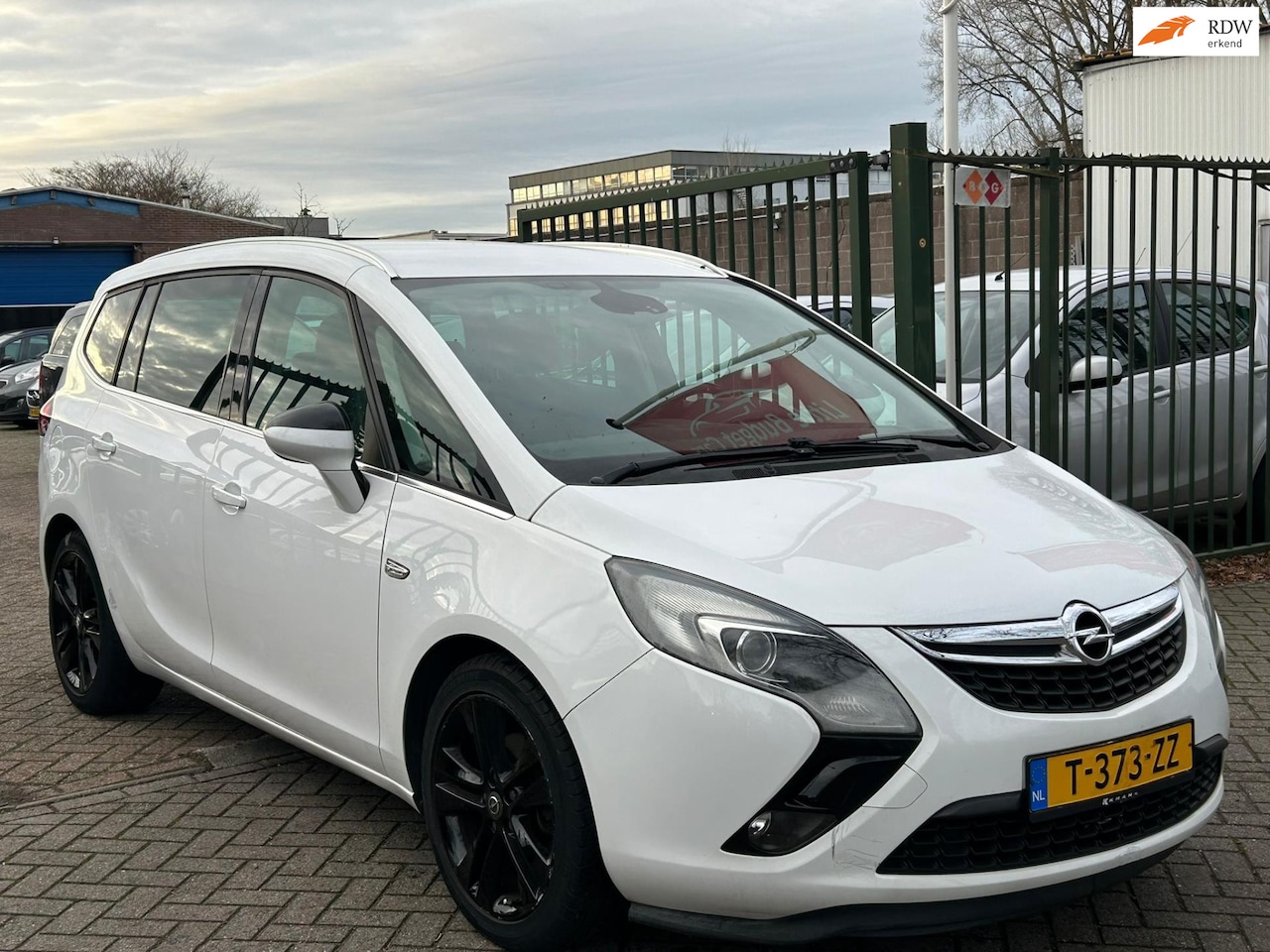 Opel Zafira Tourer - 1.4 Edition 7personen airco cruis control elektrische ramen cv op afs - AutoWereld.nl