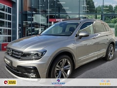 Volkswagen Tiguan - 2.0 TDI DSG R-LINE PANO-DAK/CAMERA/TREKHAAK/NAVI/CARPLAY/ACC/E-KLEP