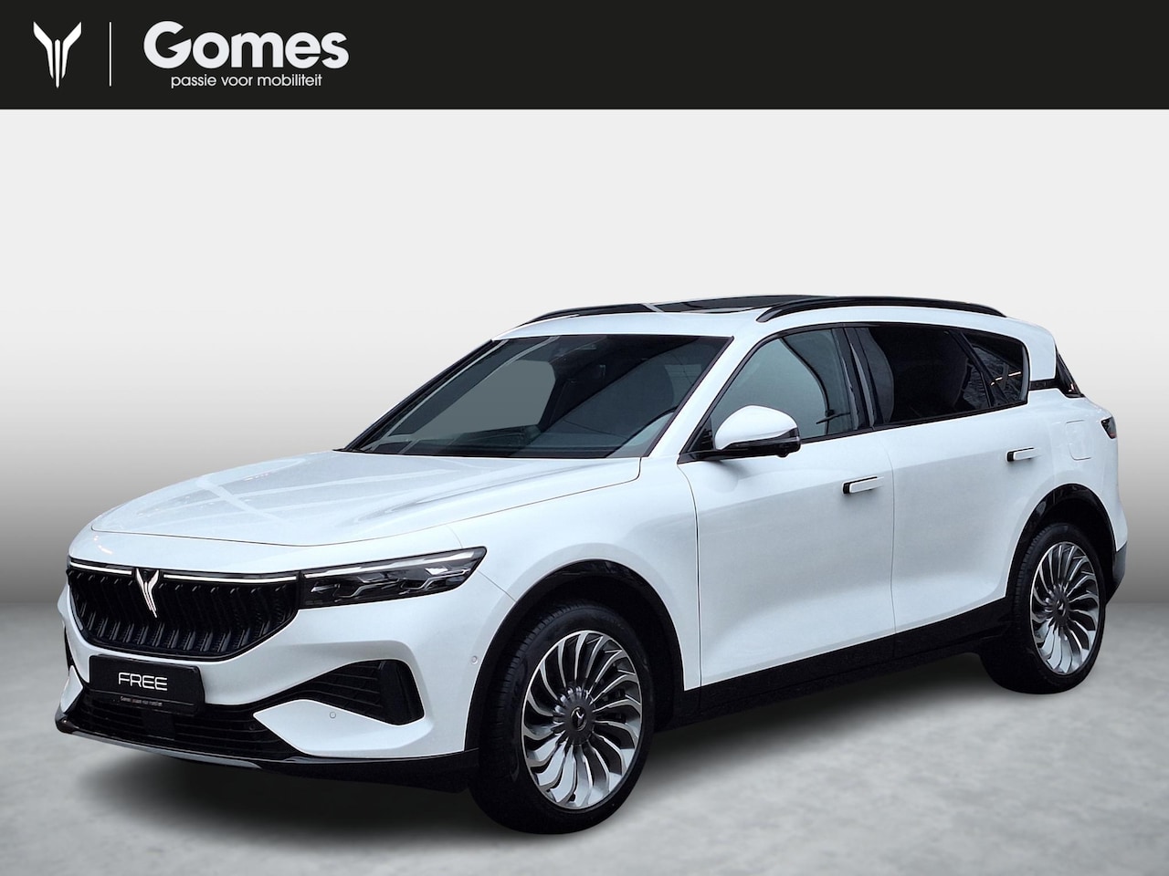 Voyah Free - Limited Edition Business 4WD 106 kWh | Black Line | Schuifdak | Luchtvering | 360° camera - AutoWereld.nl