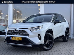 Toyota RAV4 - 2.5 Hybrid Bi-Tone | Panoramisch schuifdak | Half leder | Stoelverwarming | Apple CarPlay/