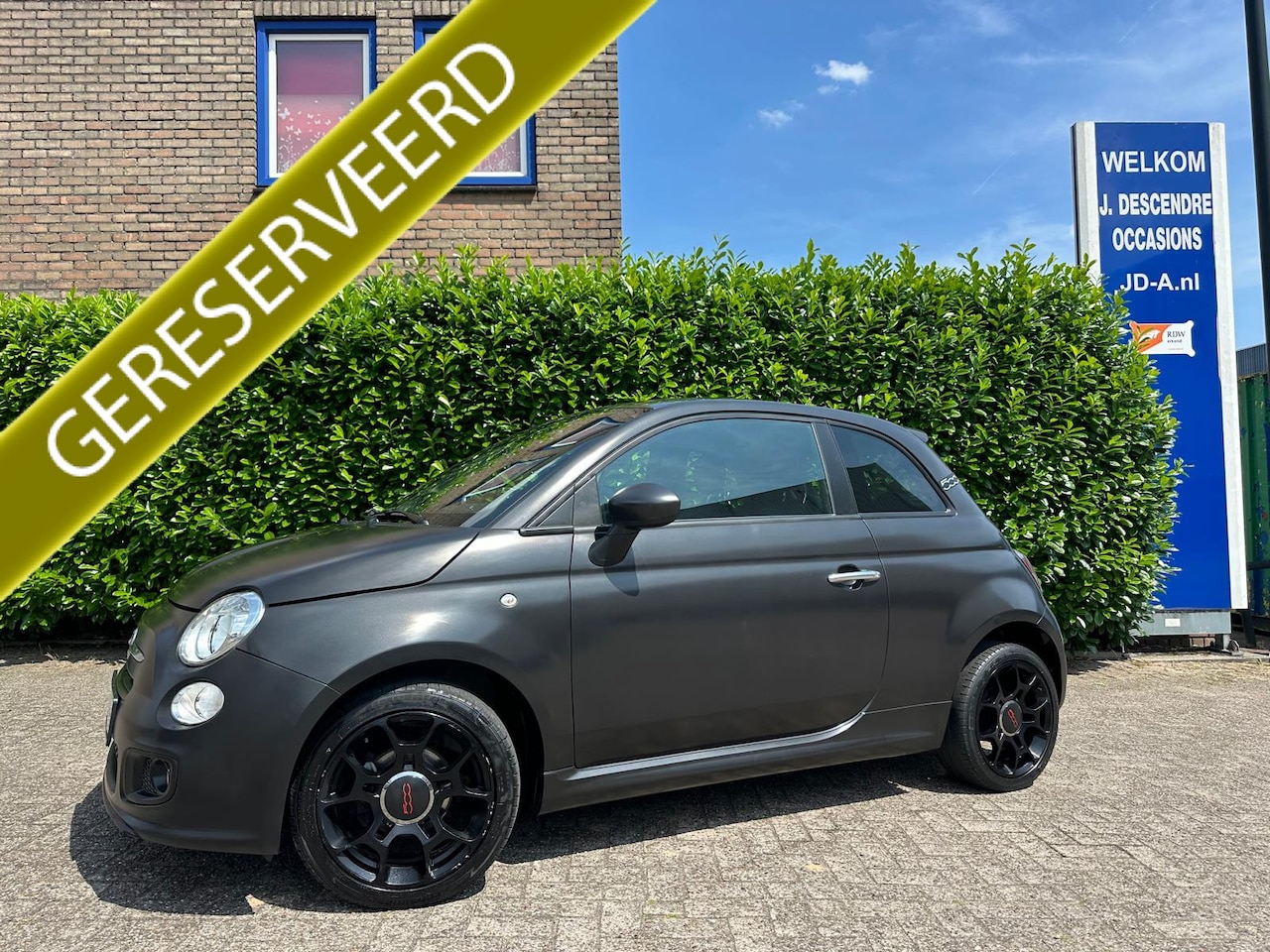 Fiat 500 - 1.2 500S Airco, Elec.Pakket, Lmv!!!! - AutoWereld.nl
