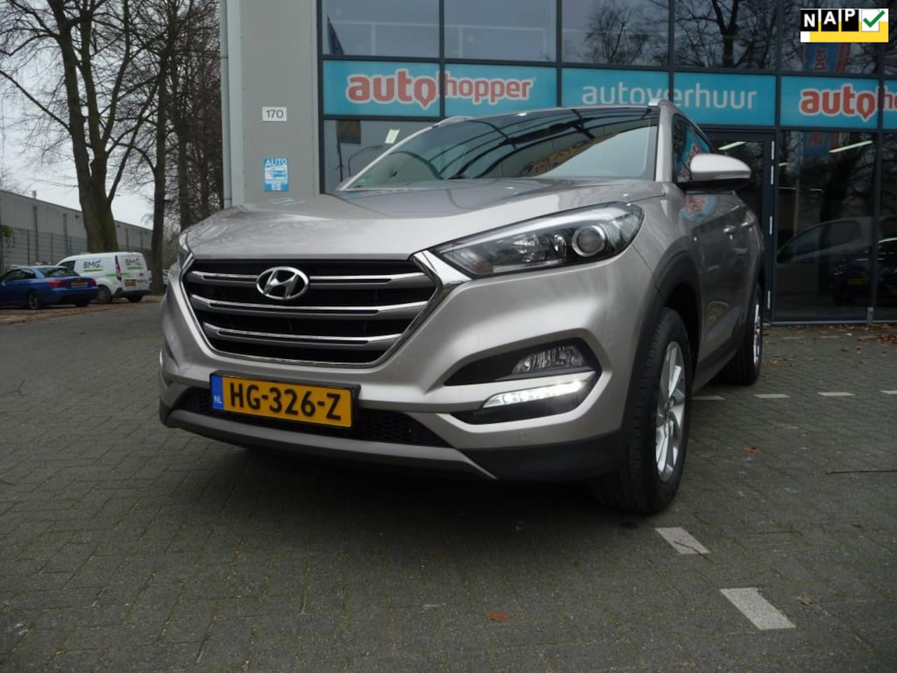Hyundai Tucson - 1.6 GDi Comfort Trekhaak - AutoWereld.nl