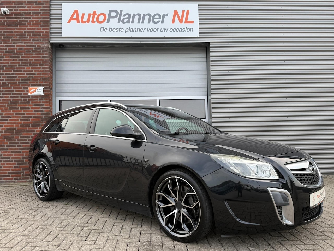 Opel Insignia Sports Tourer - 2.8 T OPC 4x4! 325PK! Recaro! - AutoWereld.nl