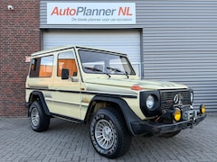 Mercedes-Benz G-klasse - 300 GD Belastingvrij 5-Persoons