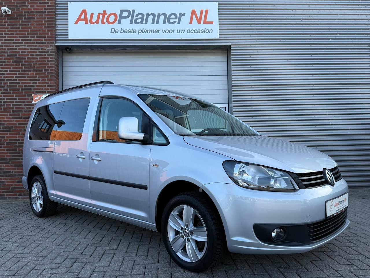 Volkswagen Caddy Maxi - 1.2 TSI! Clima! Navi! 7-Persoons! - AutoWereld.nl
